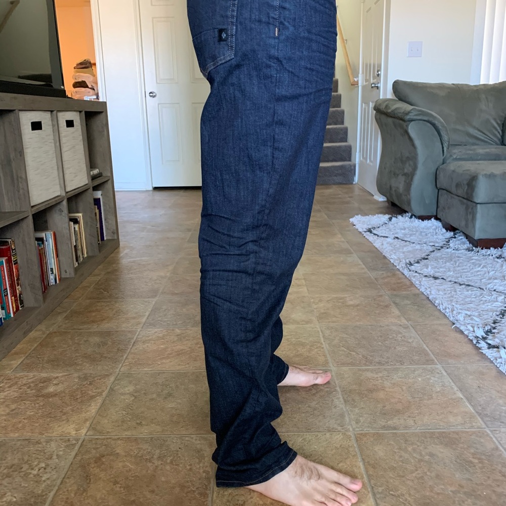 Black Diamond forged rock climbing jeans